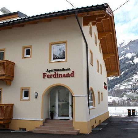 Pension Ferdinand Hotel Zell am Ziller Eksteriør billede
