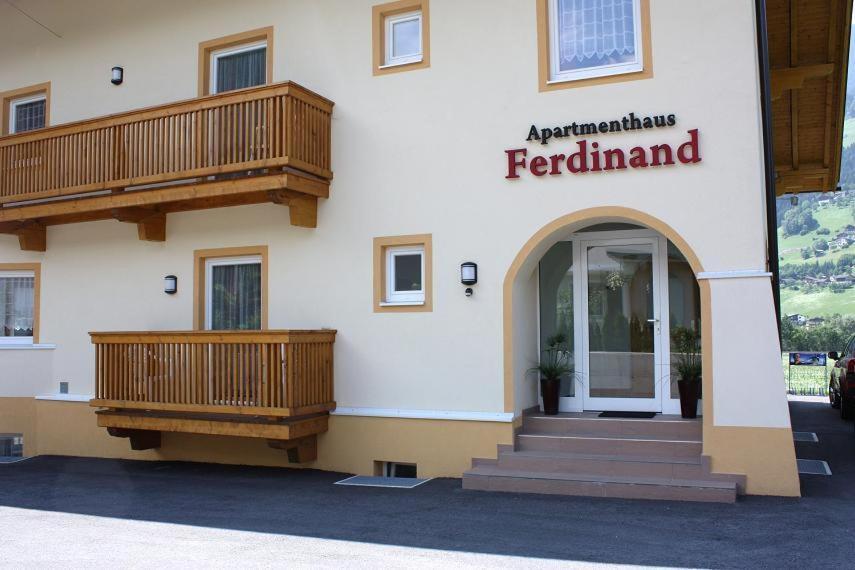 Pension Ferdinand Hotel Zell am Ziller Eksteriør billede